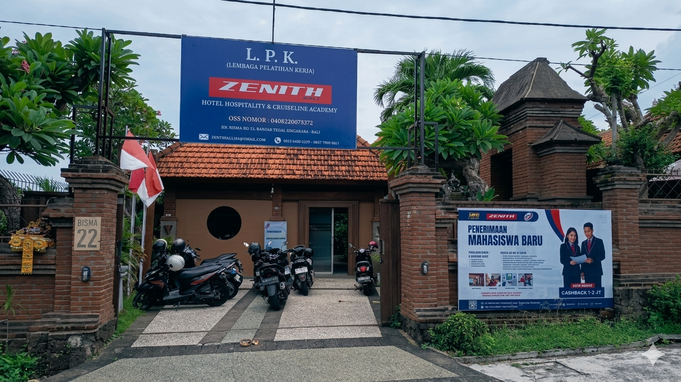 LPK Zenith Singaraja Bali Lepas Peserta Program Kerja Jepang Tahun 2025